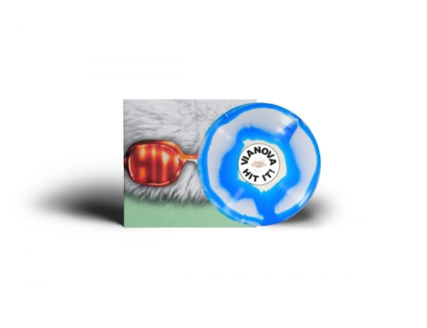 Vianova - Hit It (White Blue Corona Vinyl Lp) in the group VINYL / Upcoming releases / Hårdrock at Bengans Skivbutik AB (5683031)