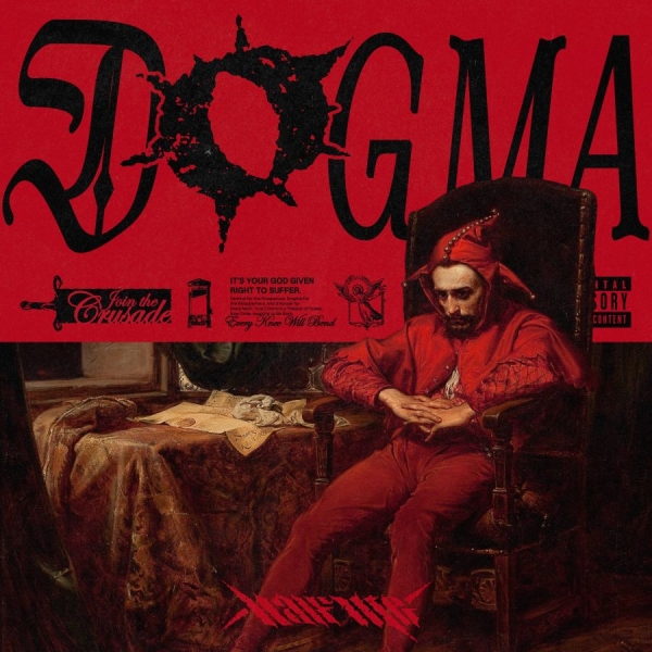 Half Me - Dogma (Digipack) in the group CD / Upcoming releases / Hårdrock at Bengans Skivbutik AB (5683034)