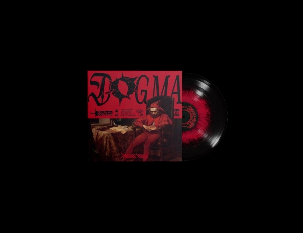 Half Me - Dogma (Black/White Splatter Vinyl L in the group VINYL / Upcoming releases / Hårdrock at Bengans Skivbutik AB (5683036)