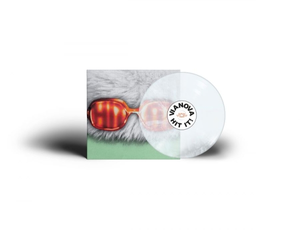 Vianova - Hit It (Crystal White Marbled Vinyl in the group VINYL / Upcoming releases / Hårdrock at Bengans Skivbutik AB (5683037)