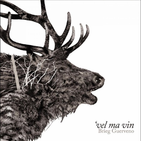 Brieg Guerveno - Vel Ma Vin in the group OUR PICKS / Frontpage - Vinyl New & Forthcoming at Bengans Skivbutik AB (5683045)