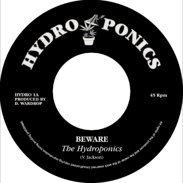The Hydroponics - Beware in the group VINYL / Upcoming releases / Reggae at Bengans Skivbutik AB (5683047)