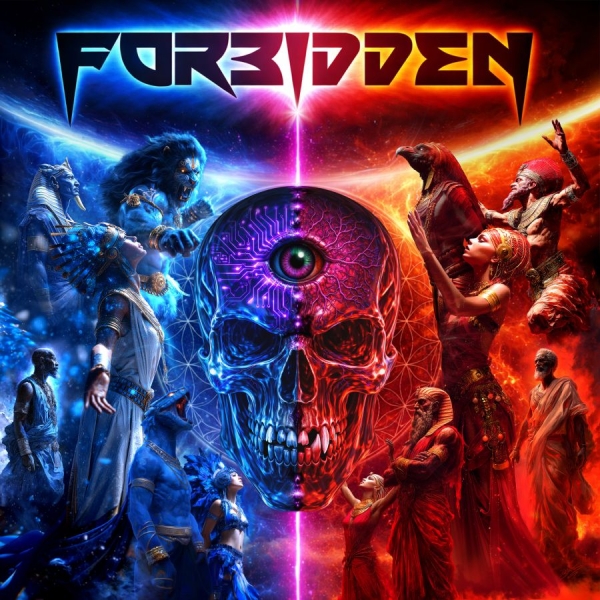 Forbidden - Forbidden (Crystal Vinyl) in the group VINYL / Upcoming releases / Hårdrock at Bengans Skivbutik AB (5683062)