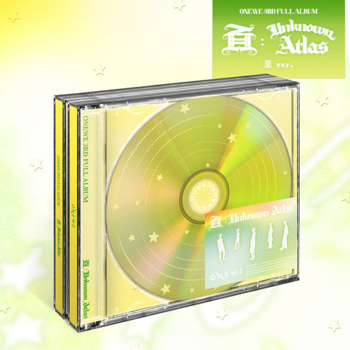 Onewe - Unknown Atals in the group CD / Upcoming releases / K-Pop at Bengans Skivbutik AB (5683081)