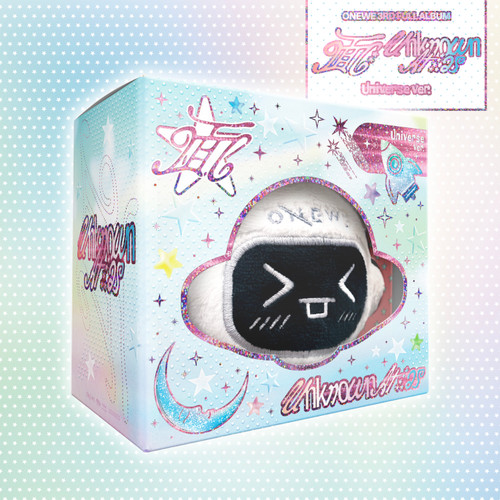 Onewe - Unknown Atals (Universe Ver.) (Random Ver.) in the group CD / Upcoming releases / K-Pop at Bengans Skivbutik AB (5683082)