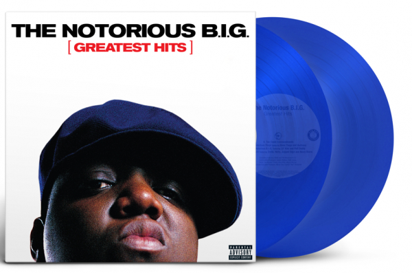 The Notorious B.I.G - Greatest Hits (Translucent Cobalt Blue Color 2Lp) in the group VINYL / Upcoming releases / Hip Hop-Rap at Bengans Skivbutik AB (5683083)