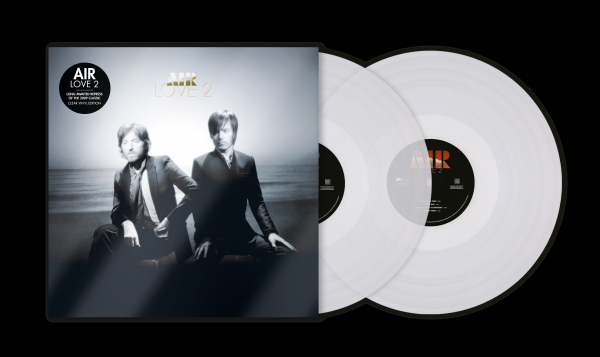 Air - Love 2 (Ltd Clear 2Lp) in the group VINYL / Upcoming releases / at Bengans Skivbutik AB (5683084)