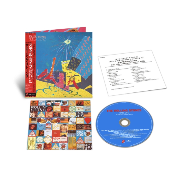 The Rolling Stones - Still Life (Shm-Cd) in the group CD / Upcoming releases / Pop-Rock at Bengans Skivbutik AB (5683086)