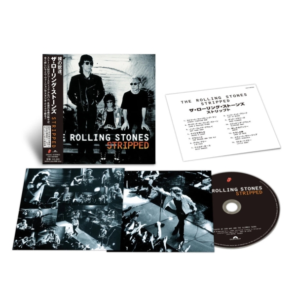 The Rolling Stones - Stripped (Shm-Cd) in the group CD / Upcoming releases / Pop-Rock at Bengans Skivbutik AB (5683088)