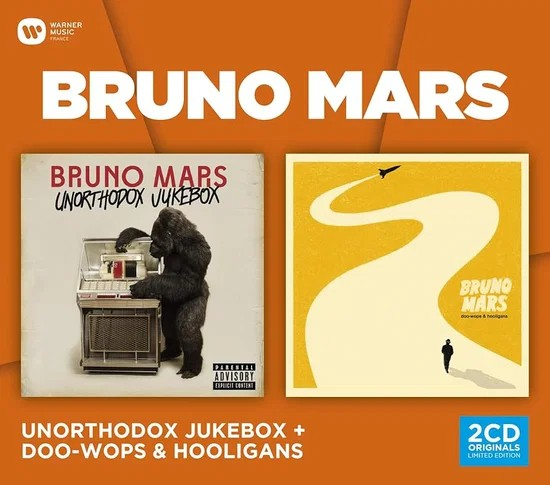 Bruno Mars - (2CD Doo-Wop & Hooligans + Unorthodox Jukebox) in the group OUR PICKS / Friday Releases / 2026-08-21 at Bengans Skivbutik AB (5683108)