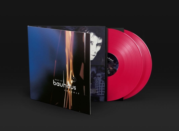 Bauhaus - Crackle (Ruby Vinyl Reissue) in the group VINYL / Bestsellers at Bengans Skivbutik AB (5683117)