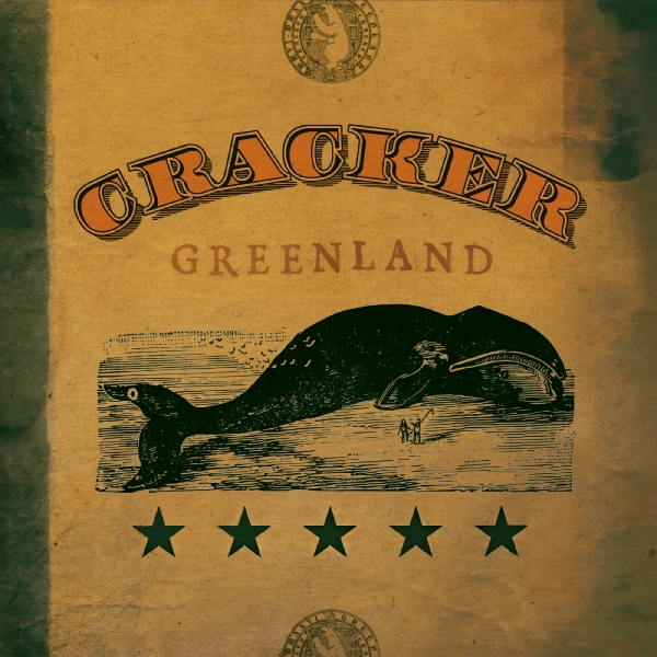 Cracker - Greenland (Orange Eco Mix Vinyl) in the group VINYL / Upcoming releases / Pop-Rock at Bengans Skivbutik AB (5683128)