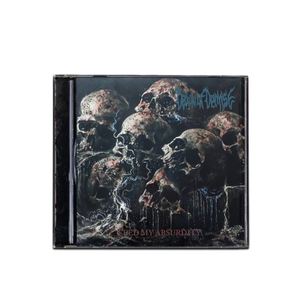 Dawn Of Demise - Feed My Absurdity in the group CD / Upcoming releases / Hårdrock at Bengans Skivbutik AB (5683144)