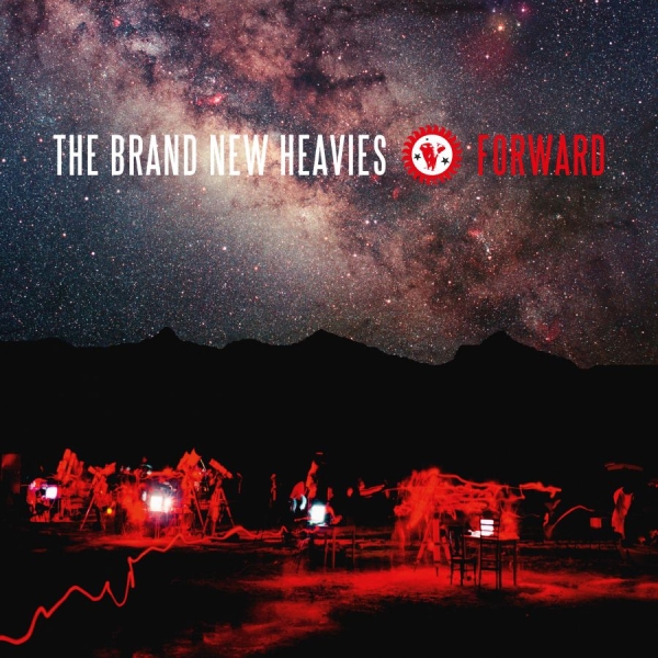 Brand New Heavies - Forward in the group CD / Upcoming releases / Pop-Rock at Bengans Skivbutik AB (5683156)