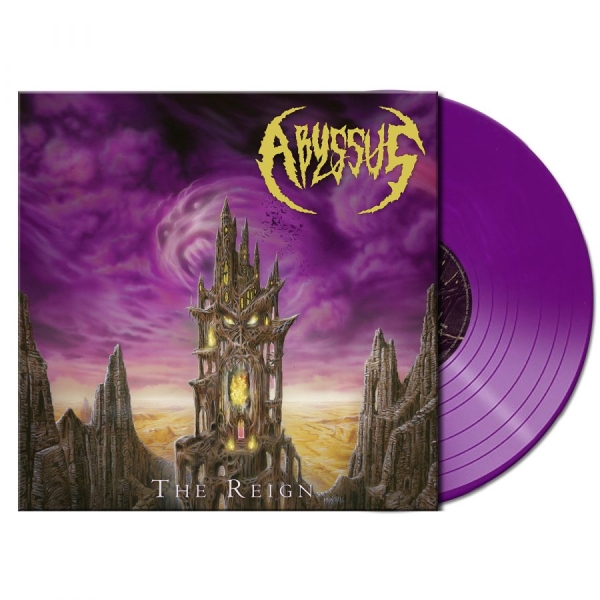 Abyssus - Reign The (Purple/Black/Clear Marbl in the group VINYL / Upcoming releases / Hårdrock at Bengans Skivbutik AB (5683166)