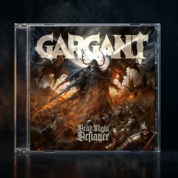 Gargant - Dead Night Defiance in the group CD / Upcoming releases / Hårdrock at Bengans Skivbutik AB (5683171)