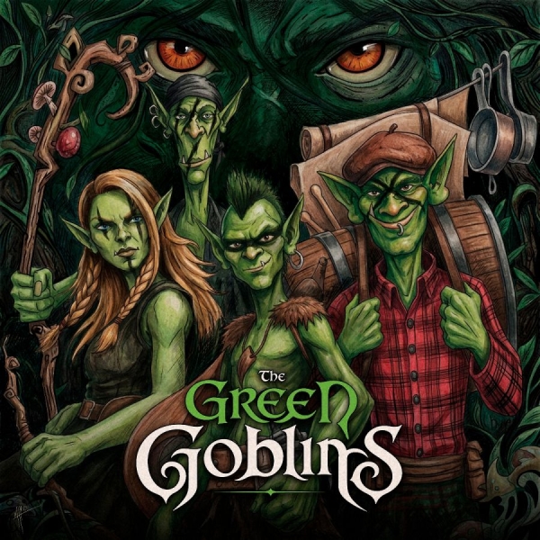 Green Goblins The - Green Goblins The (Digipack) in the group CD / Upcoming releases / Pop-Rock at Bengans Skivbutik AB (5683173)