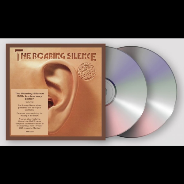 Manfred Mann's Earth Band - Roaring Silence The (50Th Anniversary 2CD Mediabook)) in the group OUR PICKS / Friday Releases / 2026-09-11 at Bengans Skivbutik AB (5683178)
