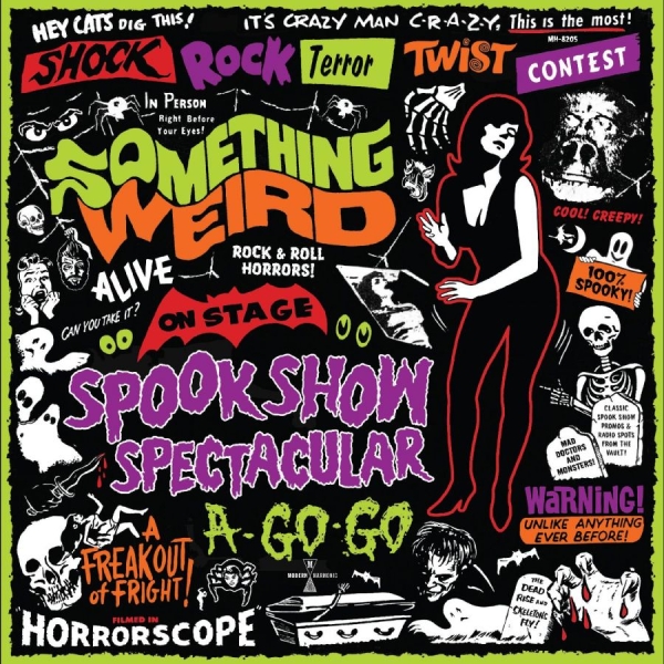 Something Weird - Spook Show Spectacular A-Go-Go in the group VINYL / Upcoming releases / Pop-Rock at Bengans Skivbutik AB (5683183)