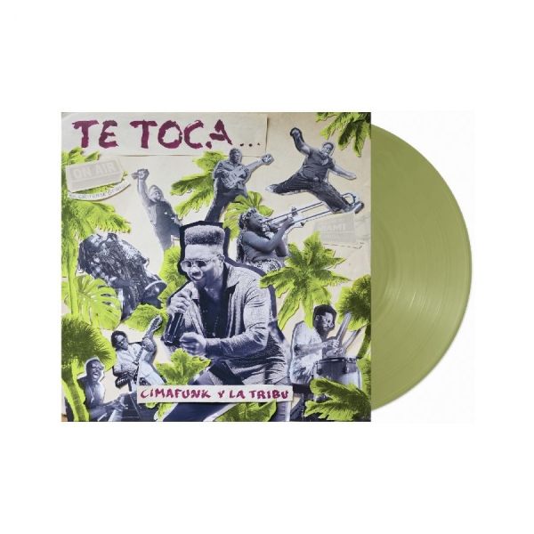 Cimafunk - Te Toca in the group VINYL / Upcoming releases / Pop-Rock at Bengans Skivbutik AB (5683203)