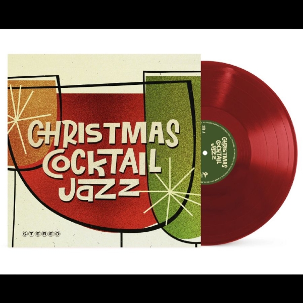 Various Artists - Christmas Cocktail Jazz in the group VINYL / Upcoming releases / Jazz,Julmusik at Bengans Skivbutik AB (5683209)