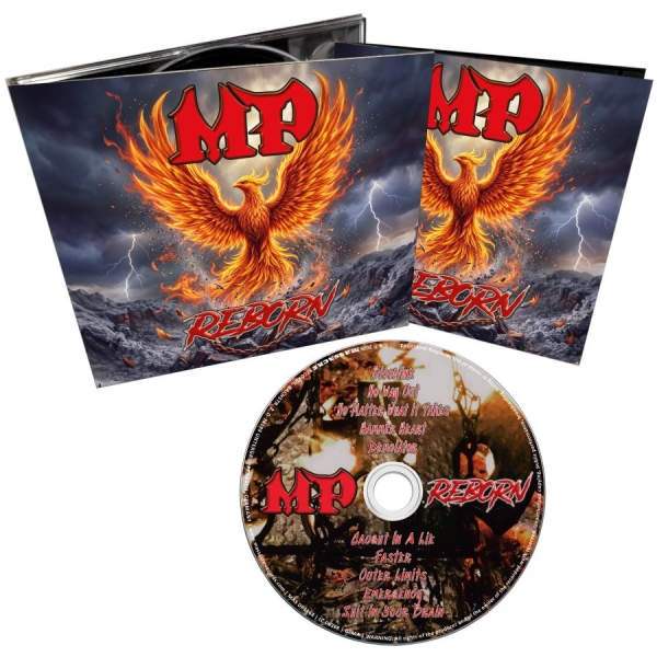 Mp - Reborn (Digipack) in the group CD / Upcoming releases / Hårdrock at Bengans Skivbutik AB (5683224)