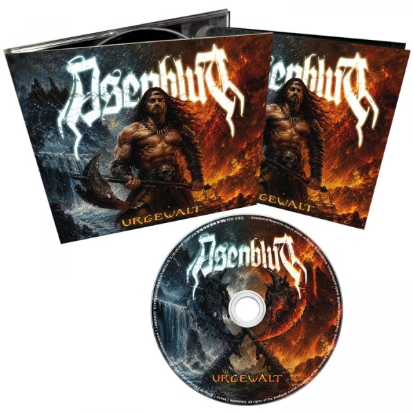 Asenblut - Urgewalt (Digipack) in the group CD / Upcoming releases / Hårdrock at Bengans Skivbutik AB (5683225)