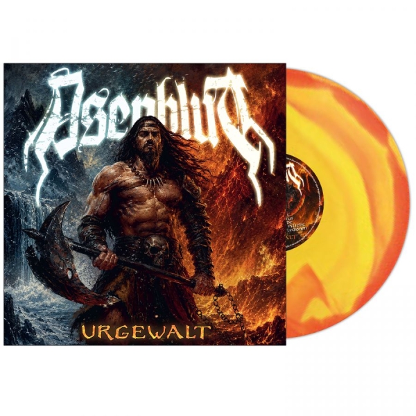 Asenblut - Urgewalt (Sunburst Vinyl Lp) in the group VINYL / Upcoming releases / Hårdrock at Bengans Skivbutik AB (5683228)