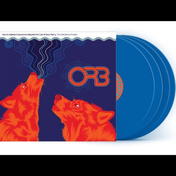 The Orb - Auntie Aubrey's Excursions Beyond T in the group VINYL / Upcoming releases / Dance-Techno,Pop-Rock at Bengans Skivbutik AB (5683255)