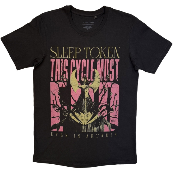 Sleep Token - This Cycle Must End Stacked Uni Bl T-Shirt in the group MERCHANDISE / T-shirt / Nyheter / Hårdrock at Bengans Skivbutik AB (5683371r)