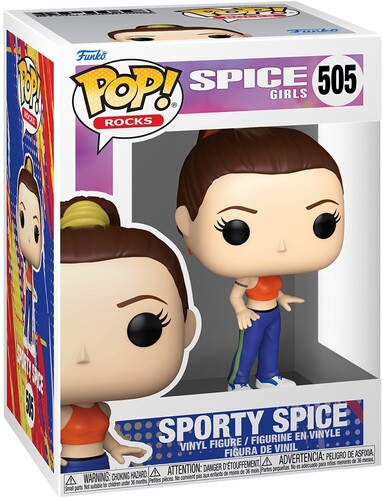 Spice Girls - Funko Pop! Rocks: Spice Girls - Sporty Spice (Wannabe) in the group MERCHANDISE / Merch / Pop-Rock at Bengans Skivbutik AB (5683375)