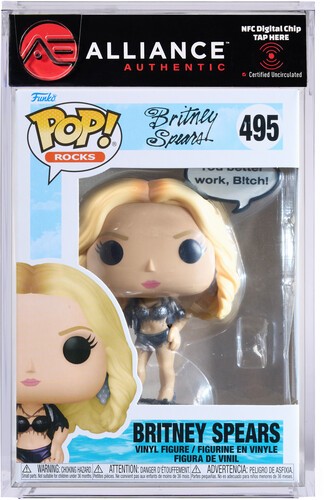 Britney Spears - Funko Pop! Sayings: You Better Work in the group MERCHANDISE / Merch / Pop-Rock at Bengans Skivbutik AB (5683379)