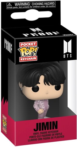 Bts - Funko Pop! Keychain: Bts - Jimin in the group MERCHANDISE / Merch / K-Pop at Bengans Skivbutik AB (5683382)