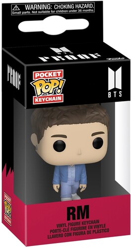 Bts - Funko Pop! Keychain: Bts - Rm in the group MERCHANDISE / Merch / K-Pop at Bengans Skivbutik AB (5683384)