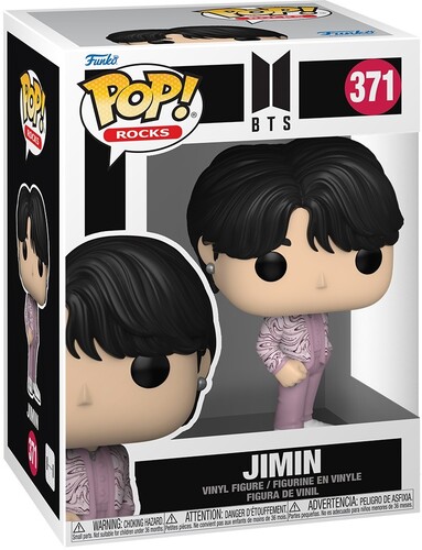 Bts - Funko Pop! Rocks: Bts - Jimin (Proof) in the group MERCHANDISE / Merch / K-Pop at Bengans Skivbutik AB (5683387)