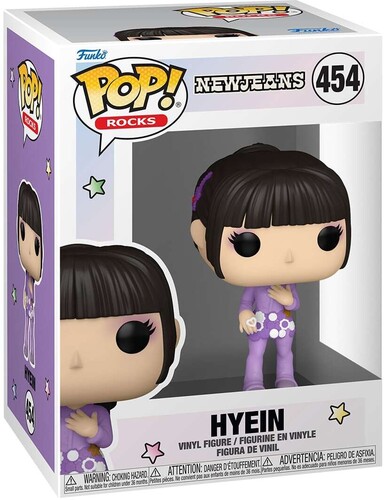 Bts - Funko Pop! Rocks: New Jeans - Hyein, New Jeans Outfit in the group MERCHANDISE / Merch / K-Pop at Bengans Skivbutik AB (5683389)