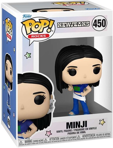 Bts - Funko Pop! Rocks: New Jeans - Minji, New Jeans Outfit in the group MERCHANDISE / Merch / K-Pop at Bengans Skivbutik AB (5683390)