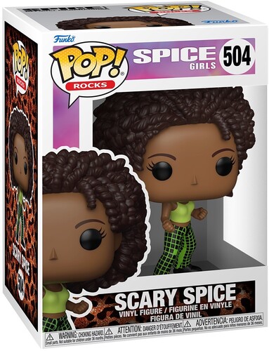 Spice Girls - Funko Pop! Rocks: Spice Girls - Scary Spice (Wannabe) in the group MERCHANDISE / Merch / Pop-Rock at Bengans Skivbutik AB (5683394)