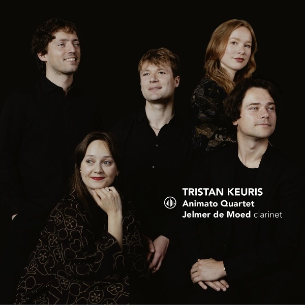 Animato Quartet & Jelmer De Moed - Tristan Keuris in the group CD / Upcoming releases / Classical at Bengans Skivbutik AB (5683424)