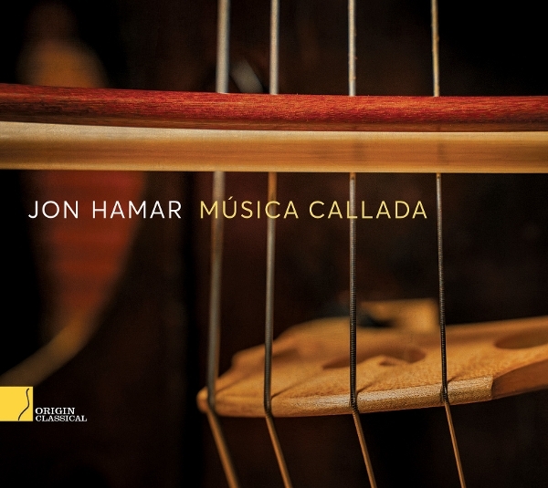 Jon Hamar - Música Callada in the group CD / Upcoming releases / Classical at Bengans Skivbutik AB (5683429)