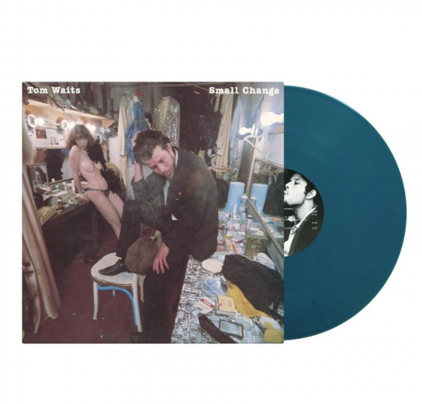 Tom Waits - Small Change (50th Anniversary Edition Aquamarine Vinyl) in the group VINYL / Classic Albums at Bengans Skivbutik AB (5683434)