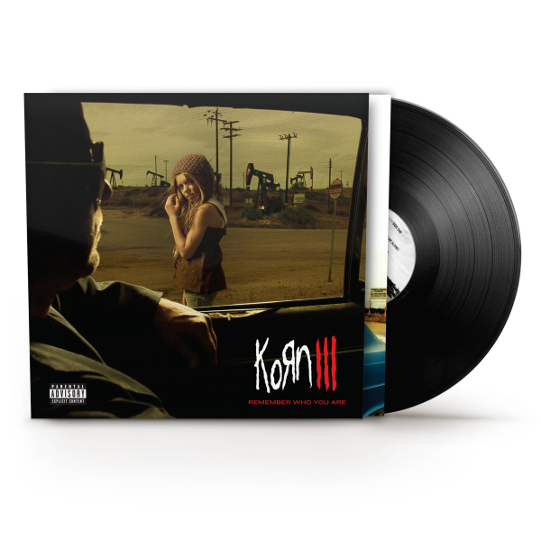 Korn - Korn Iii: Remember Who You Are (Black Vinyl) in the group VINYL / Upcoming releases / Hårdrock at Bengans Skivbutik AB (5683515)