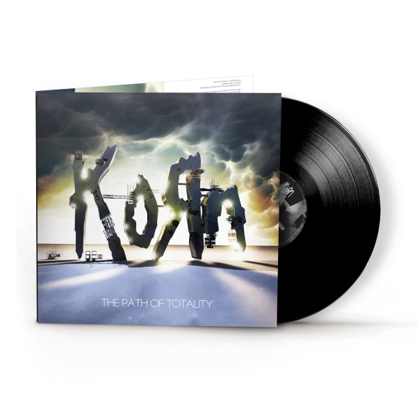 Korn - The Path Of Totality  (Black Vinyl) in the group VINYL / Upcoming releases / Hårdrock at Bengans Skivbutik AB (5683516)
