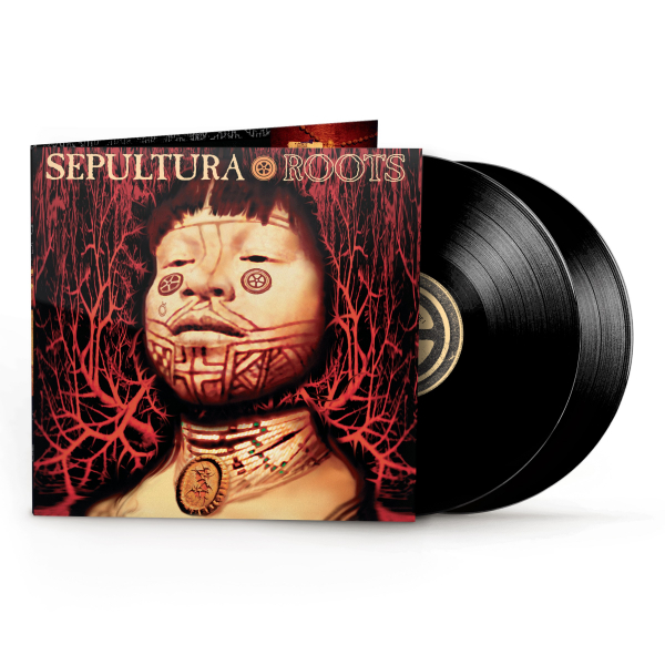 Sepultura - Roots (Black 2Lp) in the group VINYL / Upcoming releases / Hårdrock,Pop-Rock at Bengans Skivbutik AB (5683517)