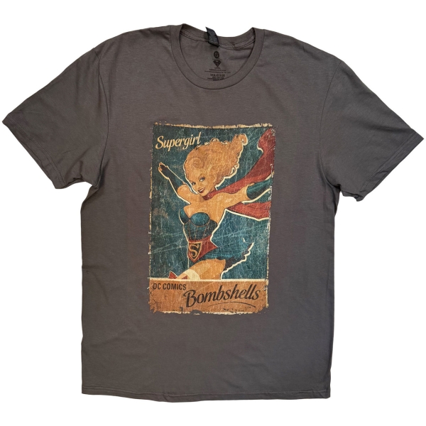 Supergirl The Movie - Bombshell Uni Char T-Shirt in the group MERCHANDISE / T-shirt / Soundtrack at Bengans Skivbutik AB (5683533r)
