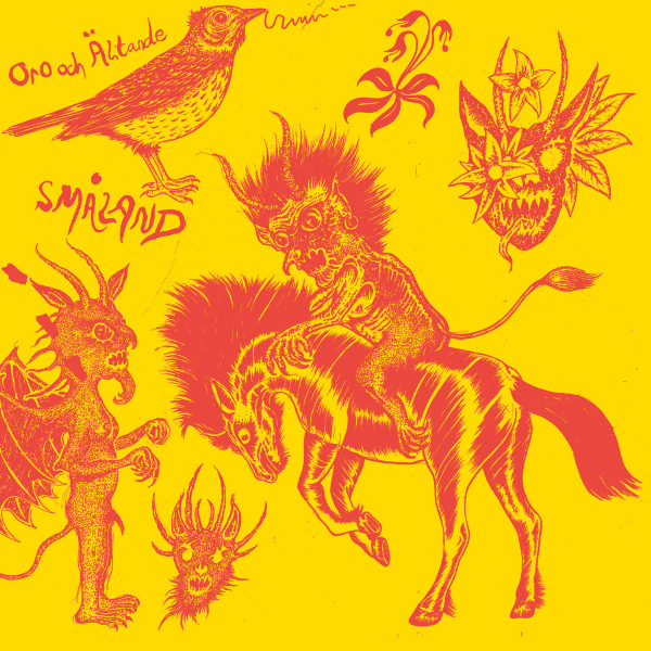 Småland - Oro Och Ältande (Vinyl LP) in the group VINYL / Bestsellers at Bengans Skivbutik AB (5683535)