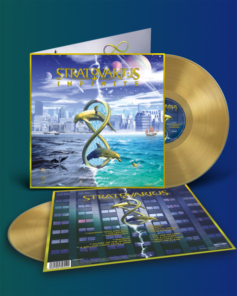 Stratovarius - Infinite in the group VINYL / Upcoming releases / Hårdrock at Bengans Skivbutik AB (5683537)