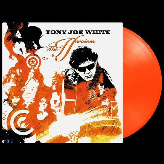Tony Joe White - The Heroines in the group OUR PICKS / Friday Releases / 2026-10-02 at Bengans Skivbutik AB (5683542)
