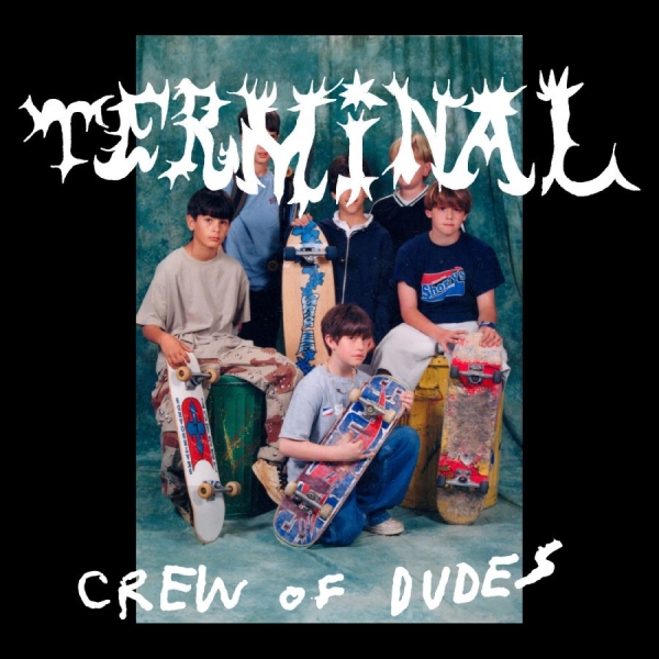 Thomas Whitmer - Terminal Crew Of Dudes in the group CD / Upcoming releases / Pop-Rock at Bengans Skivbutik AB (5683556)
