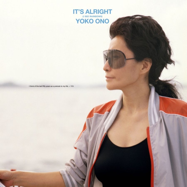 Yoko Ono - It's Alright (I See Rainbows) in the group CD / Upcoming releases / Pop-Rock at Bengans Skivbutik AB (5683563)